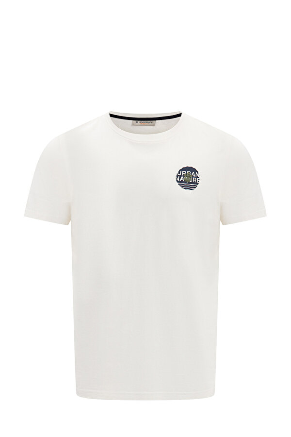 Clothing Lumberjack Duran T-Shirt Recycle Pri Белый 005