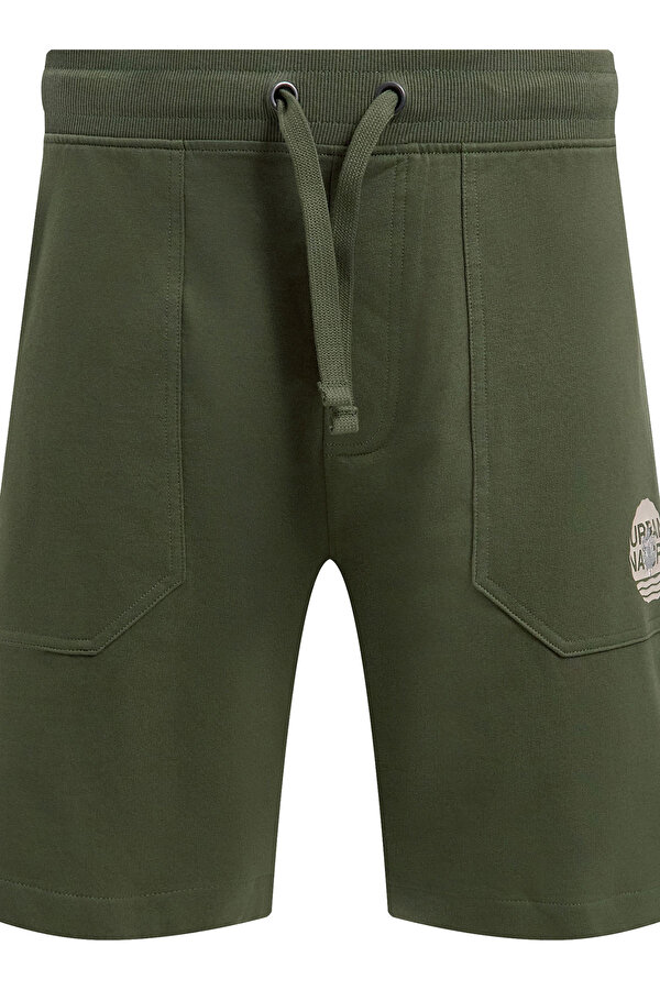 Clothing Lumberjack Mako Fleece Short Зеленый 026