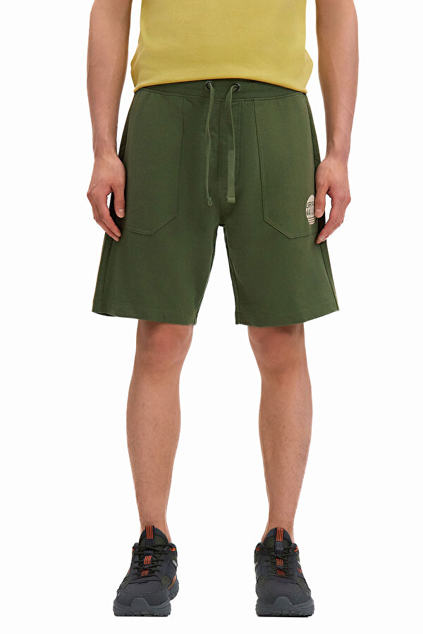 Clothing Lumberjack Mako Fleece Short Зеленый 026