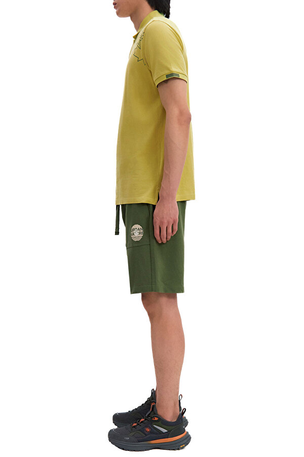 Clothing Lumberjack Mako Fleece Short Зеленый 026