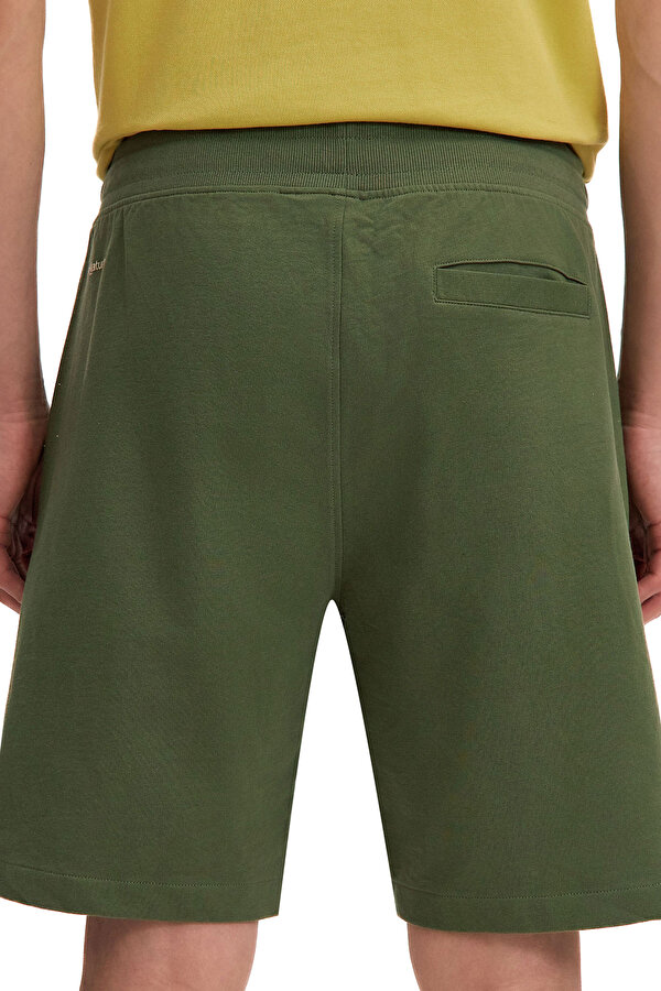 Clothing Lumberjack Mako Fleece Short Зеленый 026