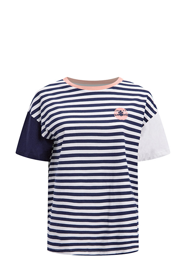 Clothing Lumberjack Kate T-Shirt Ss Синий