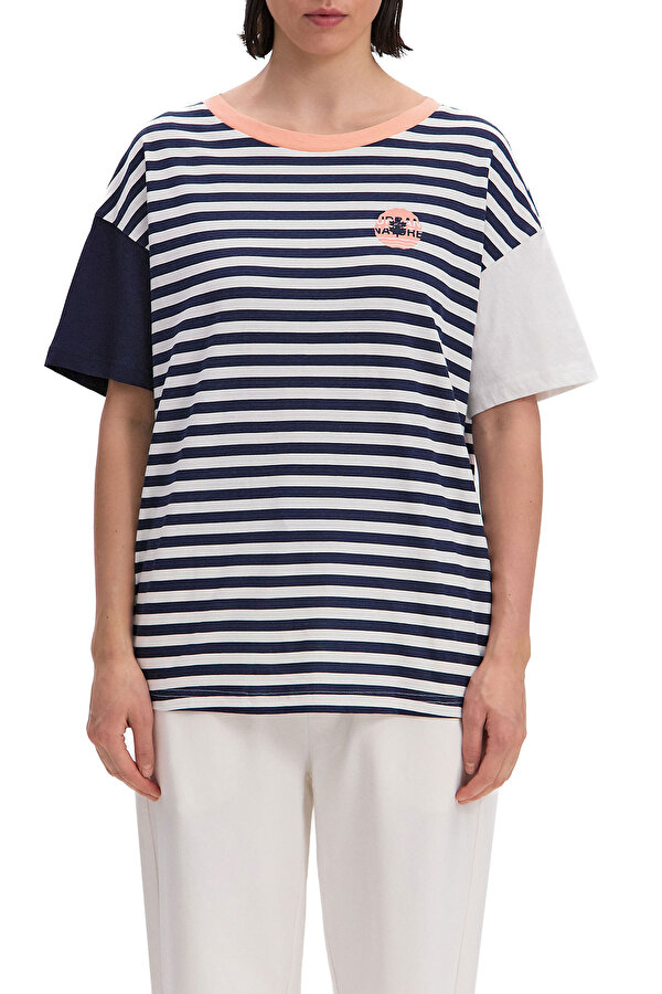 Clothing Lumberjack Kate T-Shirt Ss Синий