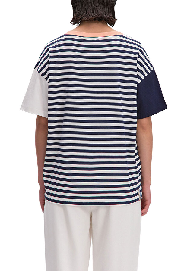 Clothing Lumberjack Kate T-Shirt Ss Синий