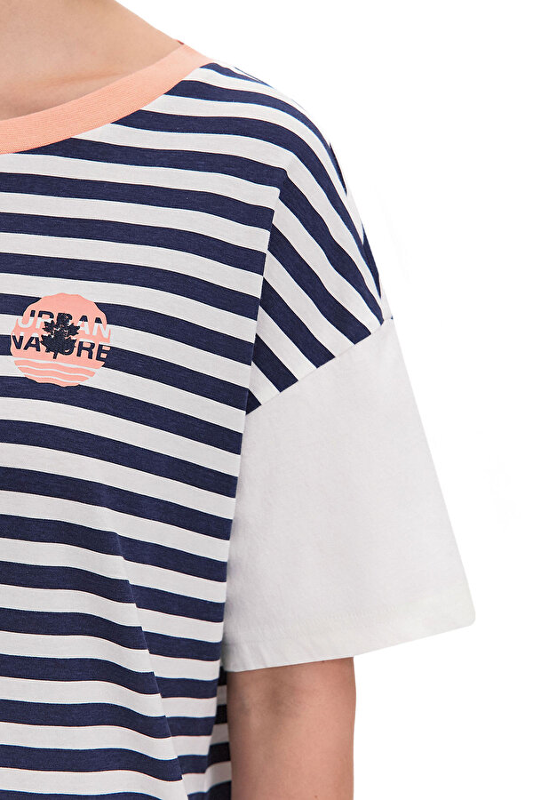 Clothing Lumberjack Kate T-Shirt Ss Синий