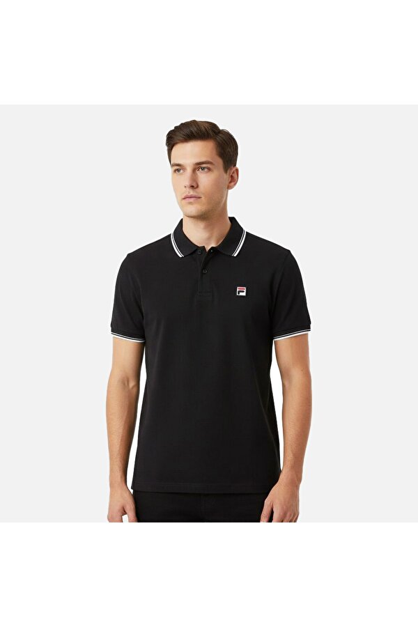 Erkek Günlük Polo T-Shirt Biella Tipped Fam1102.80010