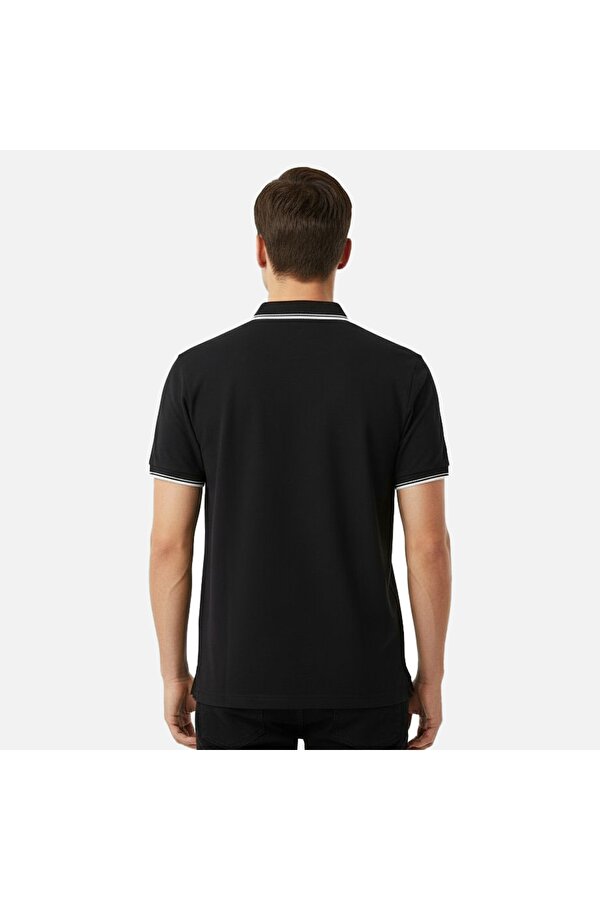 Erkek Günlük Polo T-Shirt Biella Tipped Fam1102.80010