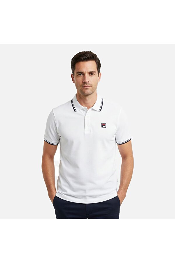 Erkek Günlük Polo T-Shirt Biella Tipped Fam1102.10001