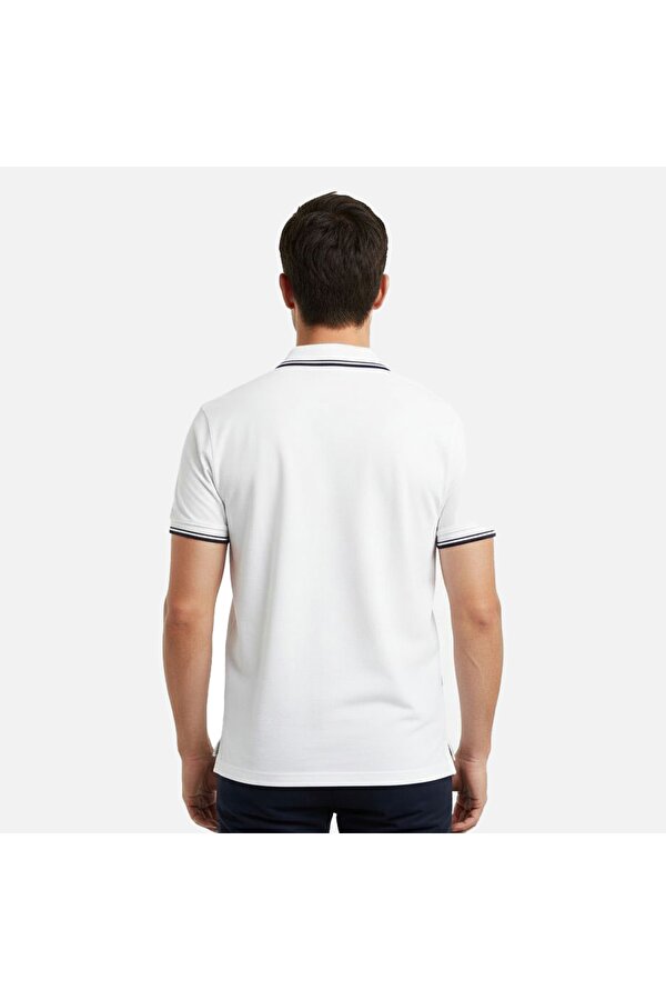 Erkek Günlük Polo T-Shirt Biella Tipped Fam1102.10001
