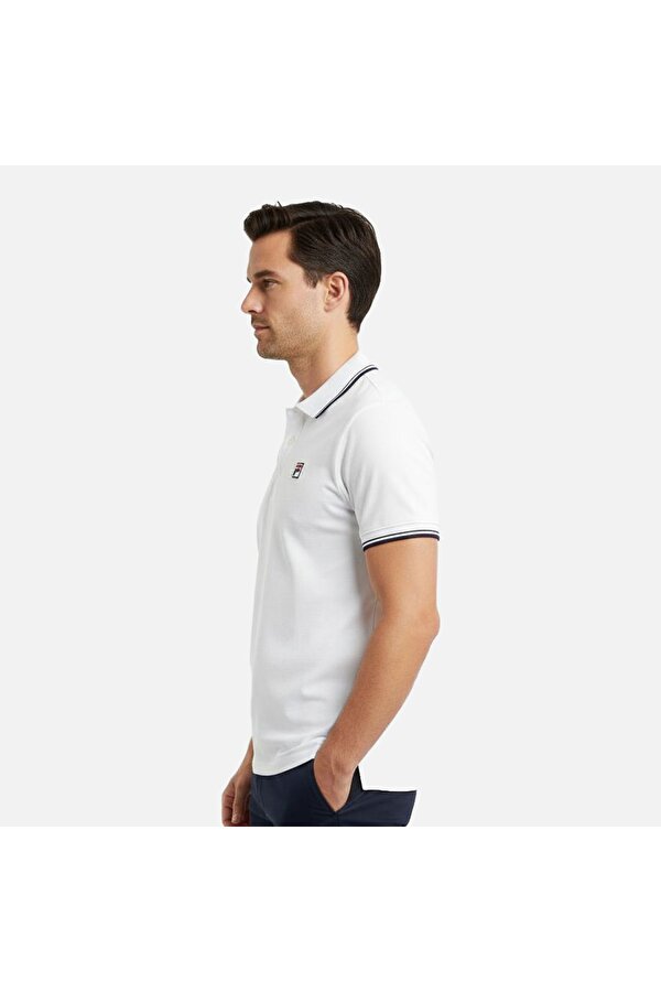 Erkek Günlük Polo T-Shirt Biella Tipped Fam1102.10001