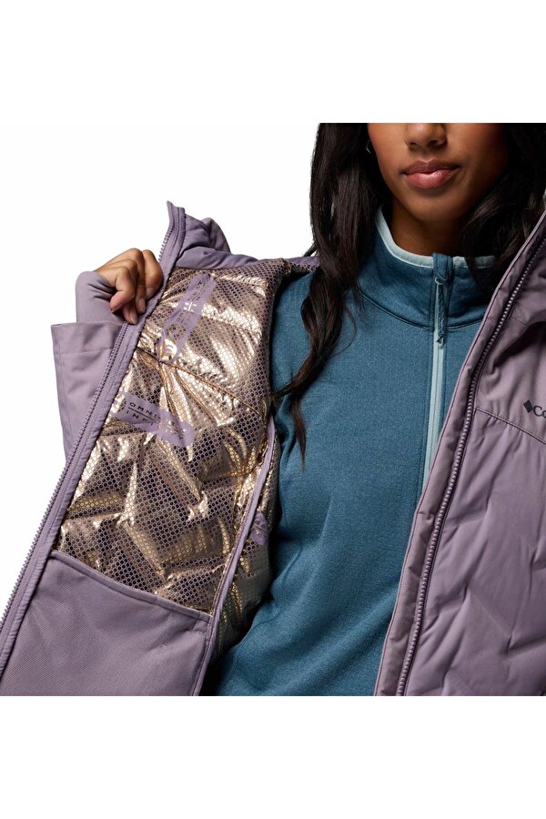 Grand Trek III Down Kadın Kaz Tüyü Mont