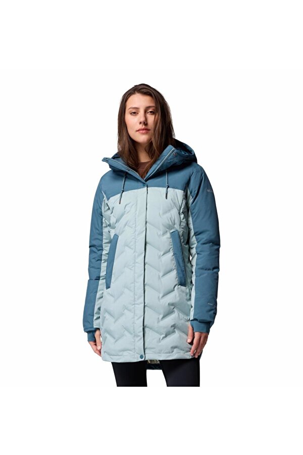 Mountain Croo III Mid Down Kadın Kaz Tüyü Mont