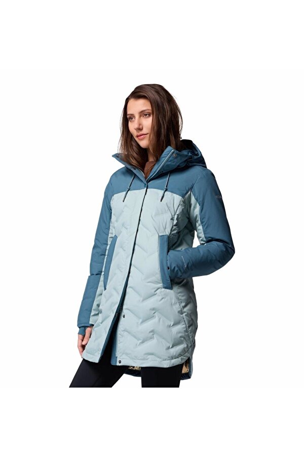 Mountain Croo III Mid Down Kadın Kaz Tüyü Mont