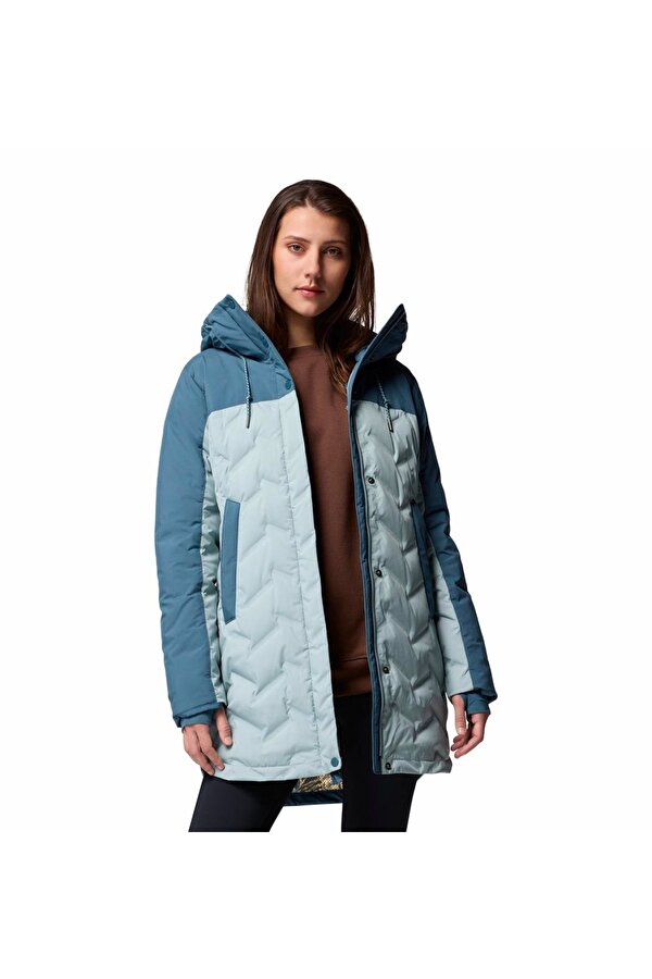 Mountain Croo III Mid Down Kadın Kaz Tüyü Mont