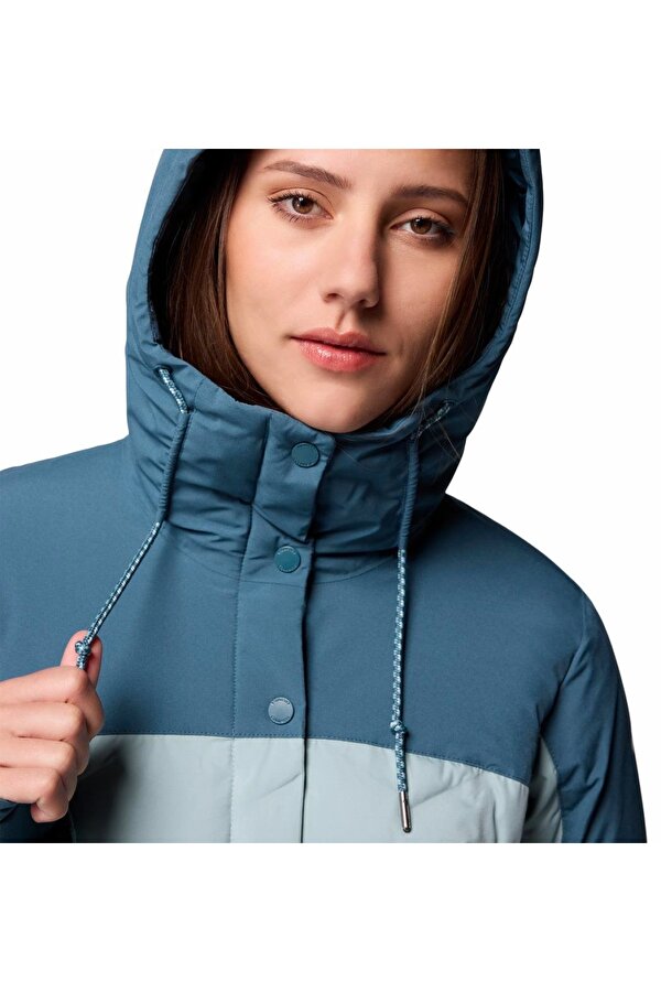 Mountain Croo III Mid Down Kadın Kaz Tüyü Mont