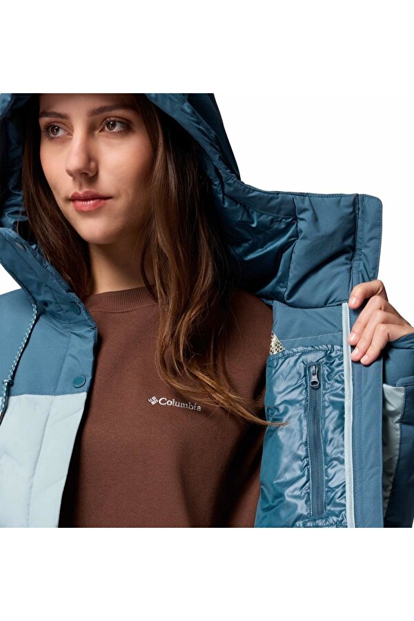 Mountain Croo III Mid Down Kadın Kaz Tüyü Mont