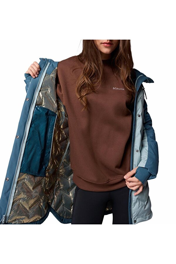 Mountain Croo III Mid Down Kadın Kaz Tüyü Mont