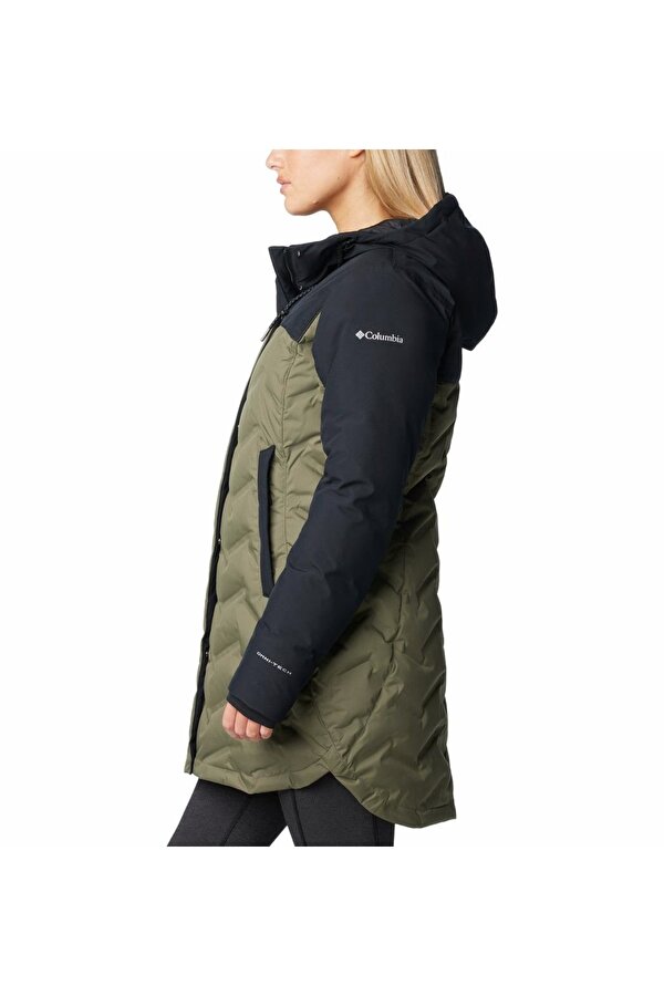 Mountain Croo III Mid Down Kadın Kaz Tüyü Mont