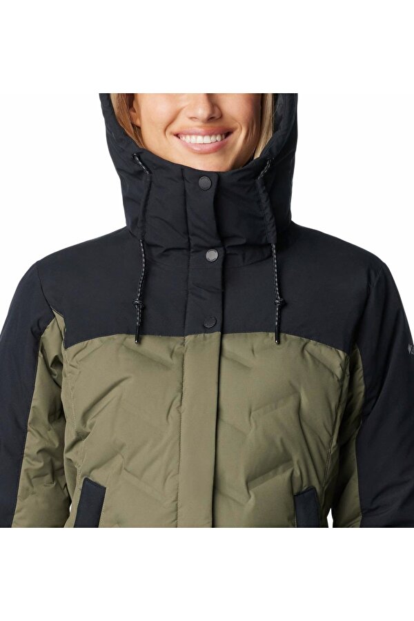 Mountain Croo III Mid Down Kadın Kaz Tüyü Mont