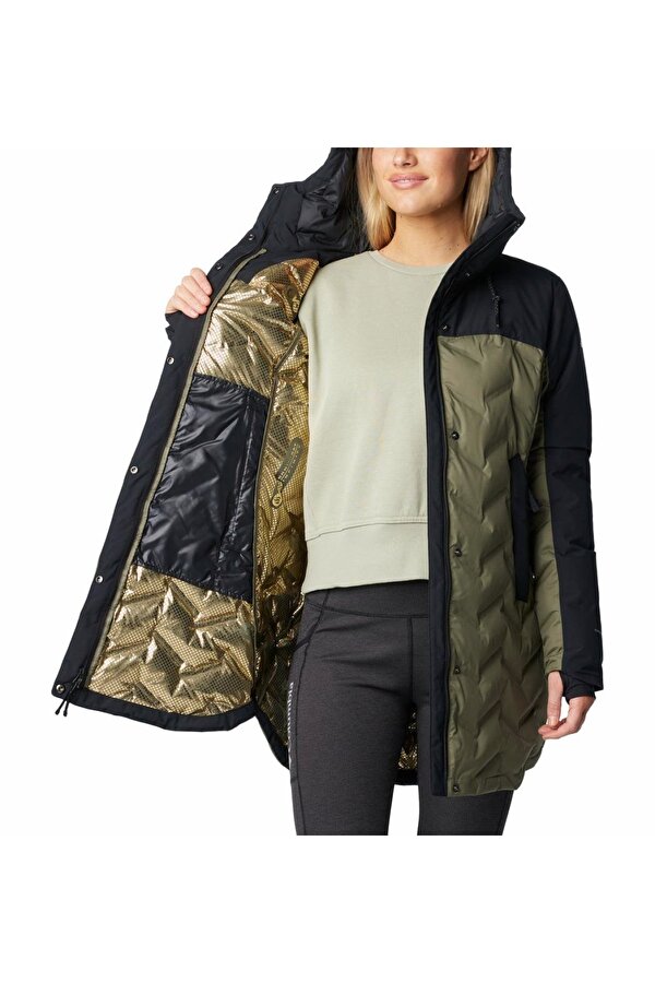 Mountain Croo III Mid Down Kadın Kaz Tüyü Mont