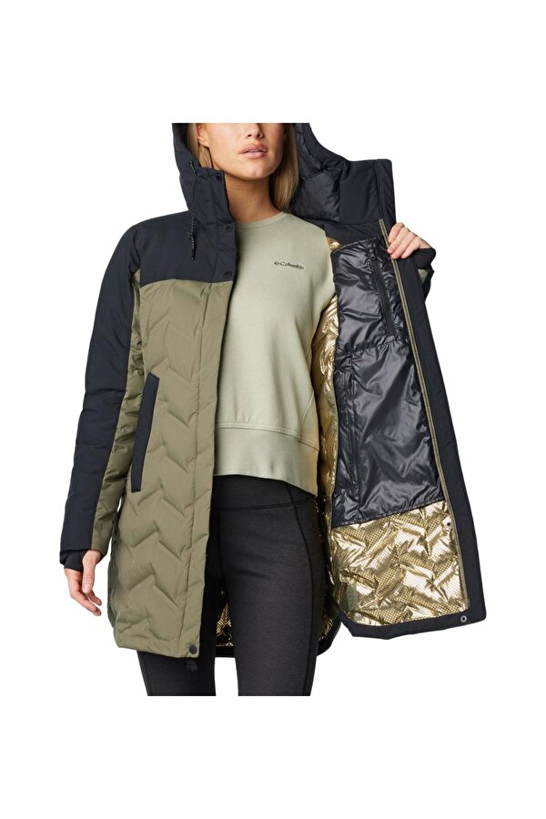 Mountain Croo III Mid Down Kadın Kaz Tüyü Mont