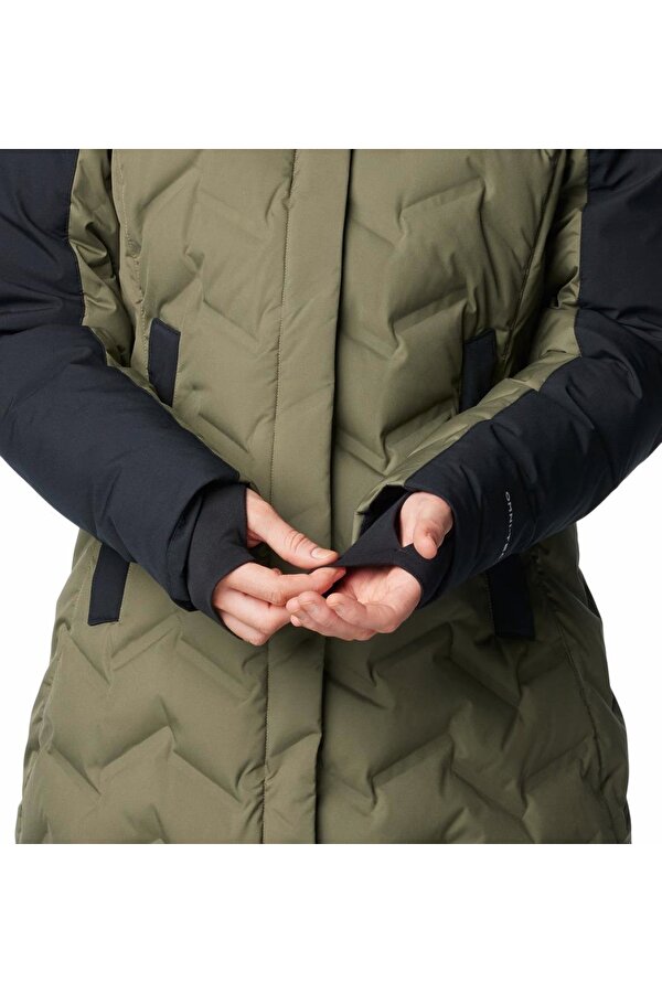 Mountain Croo III Mid Down Kadın Kaz Tüyü Mont