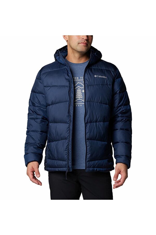 Fivemile Butte II Kapüşonlu Erkek Mont