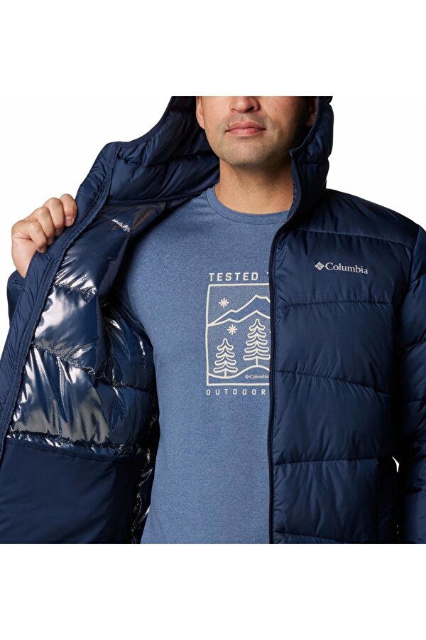 Fivemile Butte II Kapüşonlu Erkek Mont