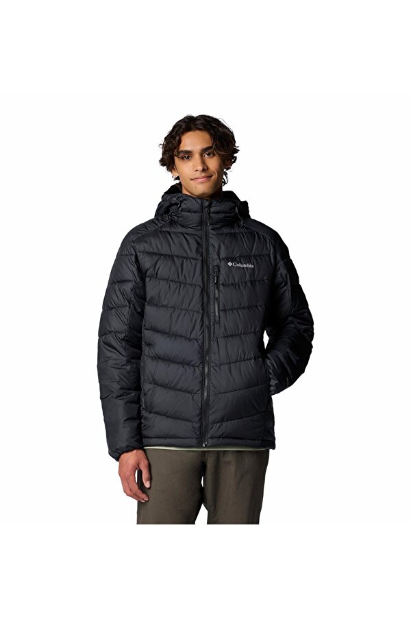 Labyrinth Loop II Kapüşonlu Erkek Mont