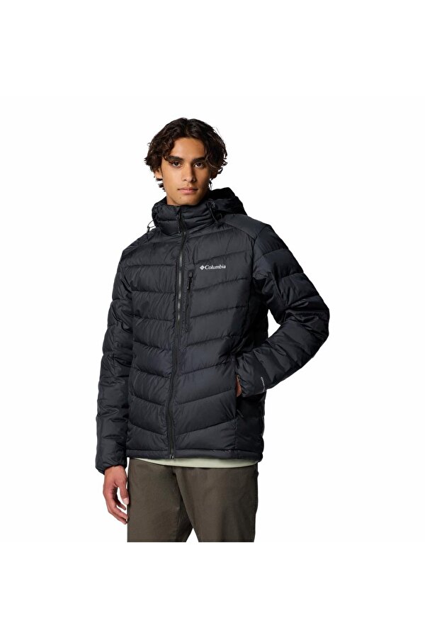 Labyrinth Loop II Kapüşonlu Erkek Mont