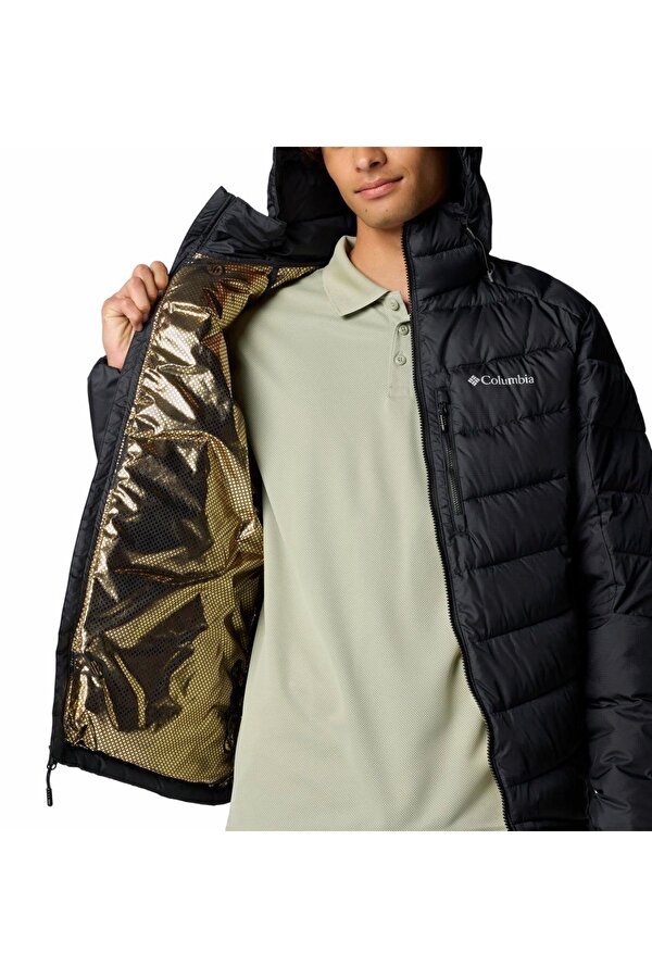 Labyrinth Loop II Kapüşonlu Erkek Mont