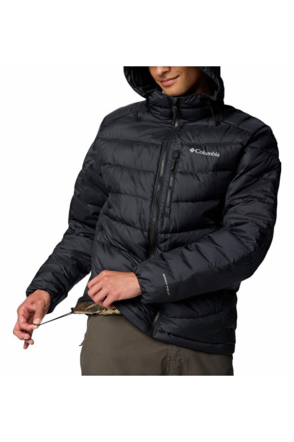 Labyrinth Loop II Kapüşonlu Erkek Mont