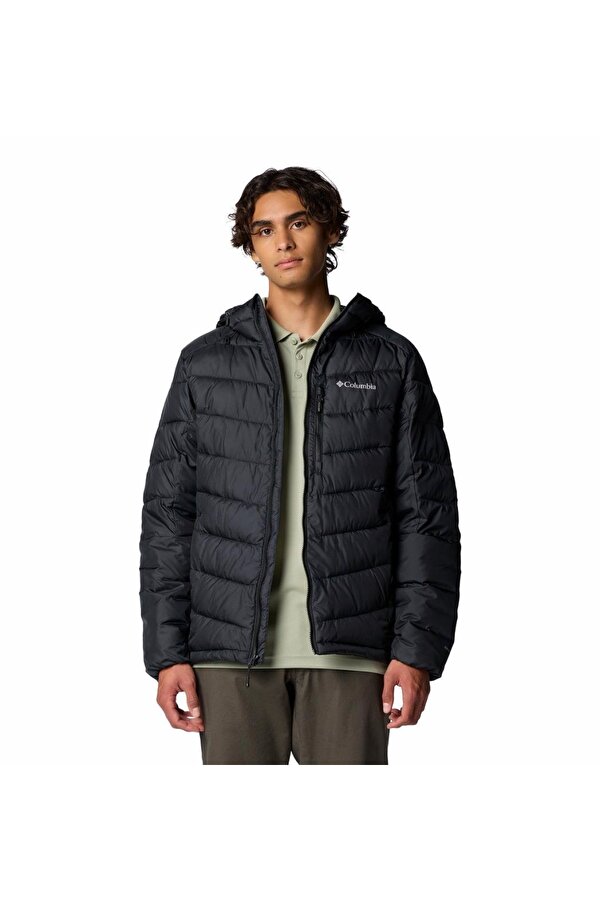 Labyrinth Loop II Kapüşonlu Erkek Mont