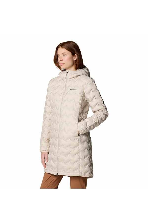 Delta Ridge II Long Down Kadın Kaz Tüyü Mont