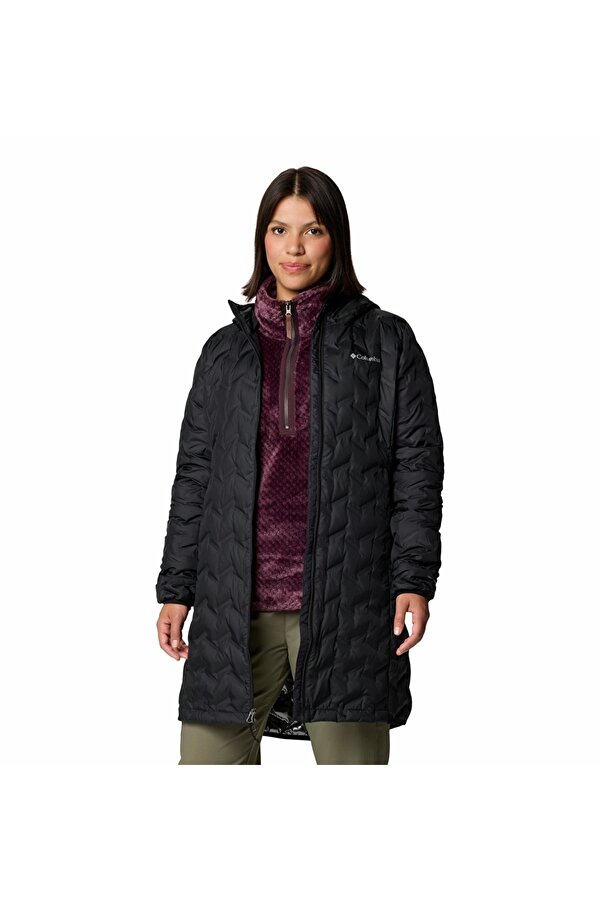 Delta Ridge II Long Down Kadın Kaz Tüyü Mont