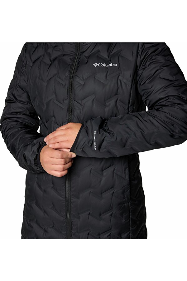 Delta Ridge II Long Down Kadın Kaz Tüyü Mont