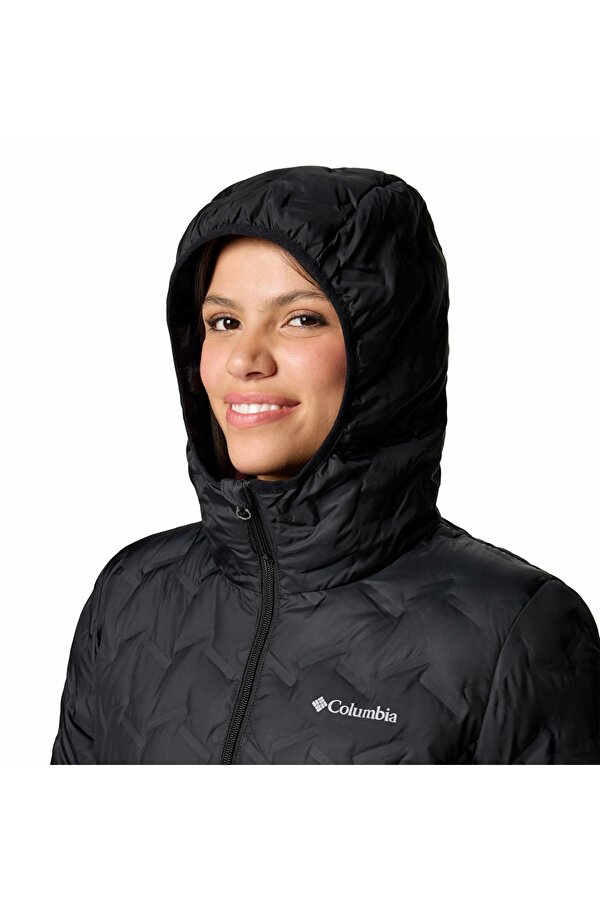 Delta Ridge II Long Down Kadın Kaz Tüyü Mont