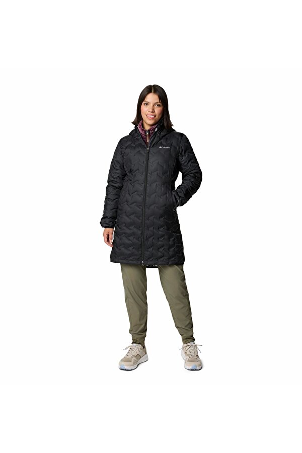Delta Ridge II Long Down Kadın Kaz Tüyü Mont