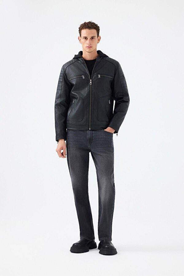 Erkek Suni Deri Ceket LF2040821