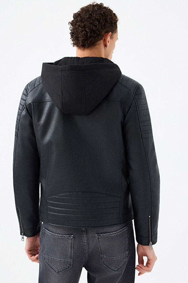 Erkek Suni Deri Ceket LF2040821