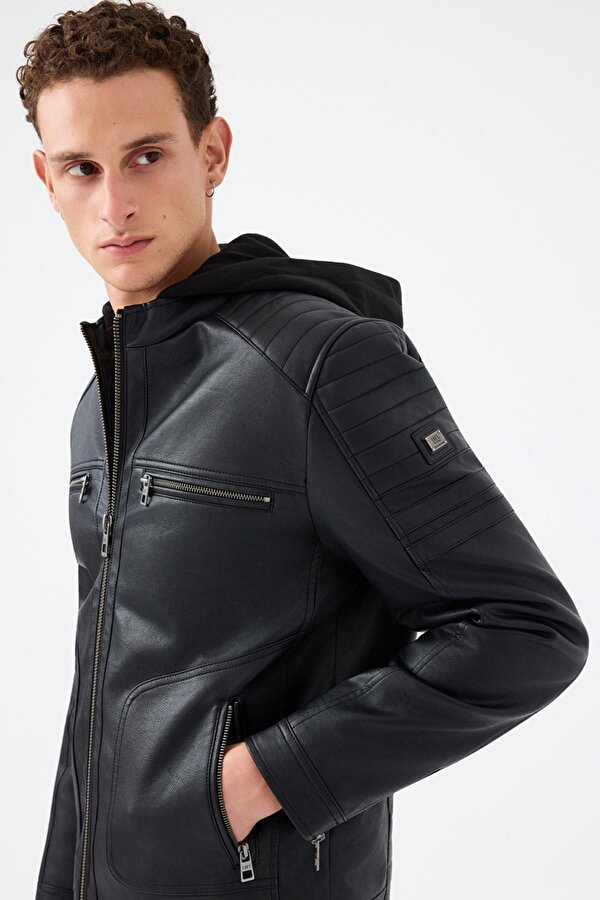 Erkek Suni Deri Ceket LF2040821