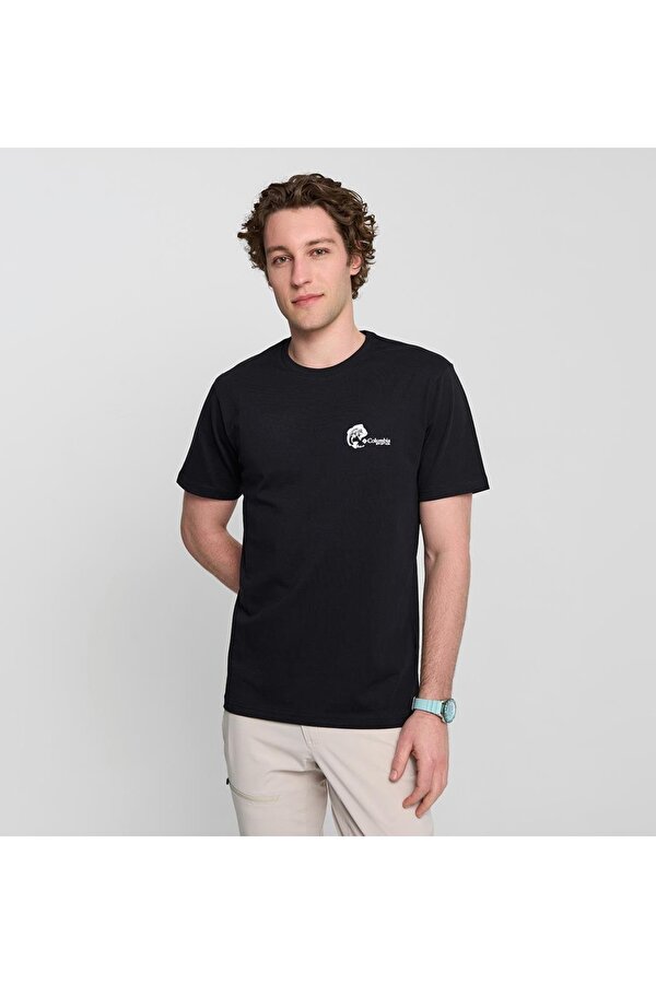 CSC PFG Circle Bass Erkek Kısa Kollu Tişört