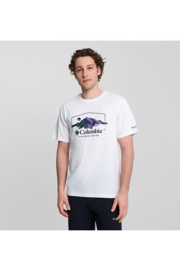 CSC Brush Wit Nature Erkek Kısa Kollu Tişört