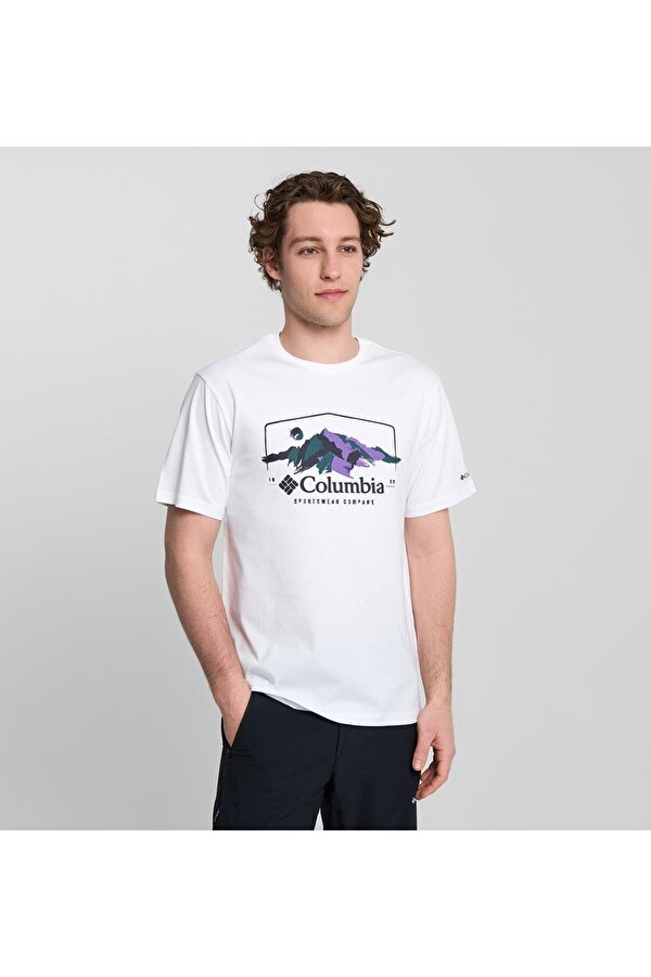 CSC Brush Wit Nature Erkek Kısa Kollu Tişört