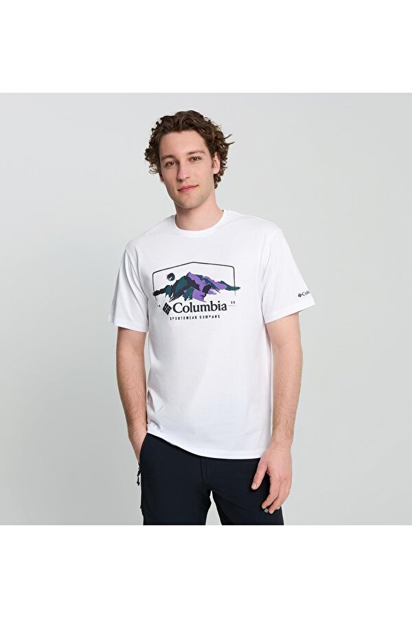 CSC Brush Wit Nature Erkek Kısa Kollu Tişört