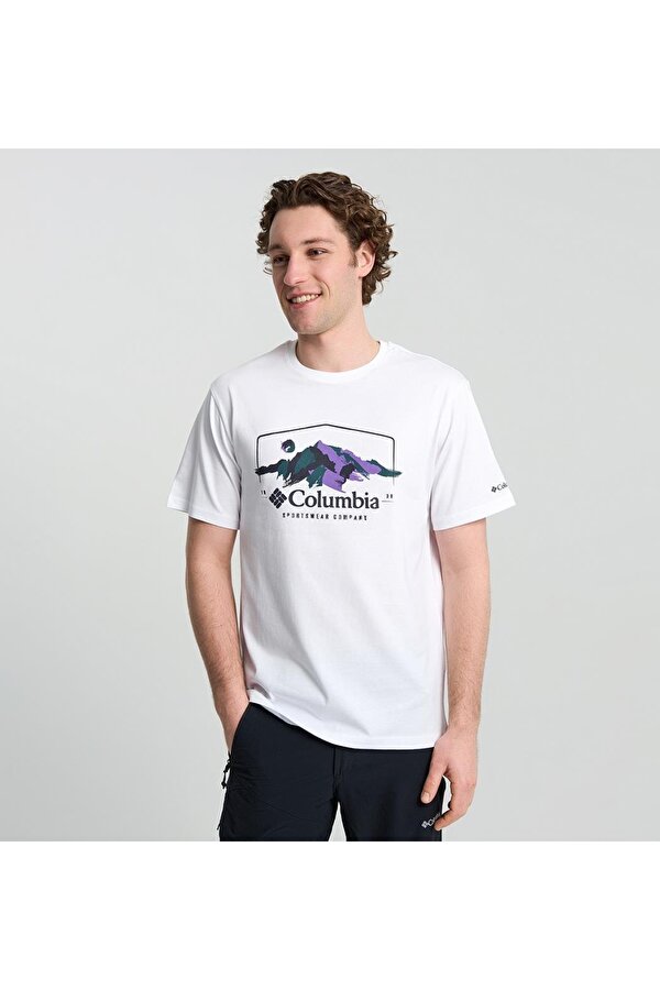 CSC Brush Wit Nature Erkek Kısa Kollu Tişört