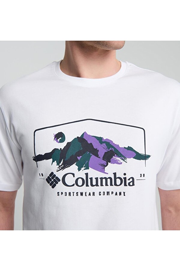 CSC Brush Wit Nature Erkek Kısa Kollu Tişört