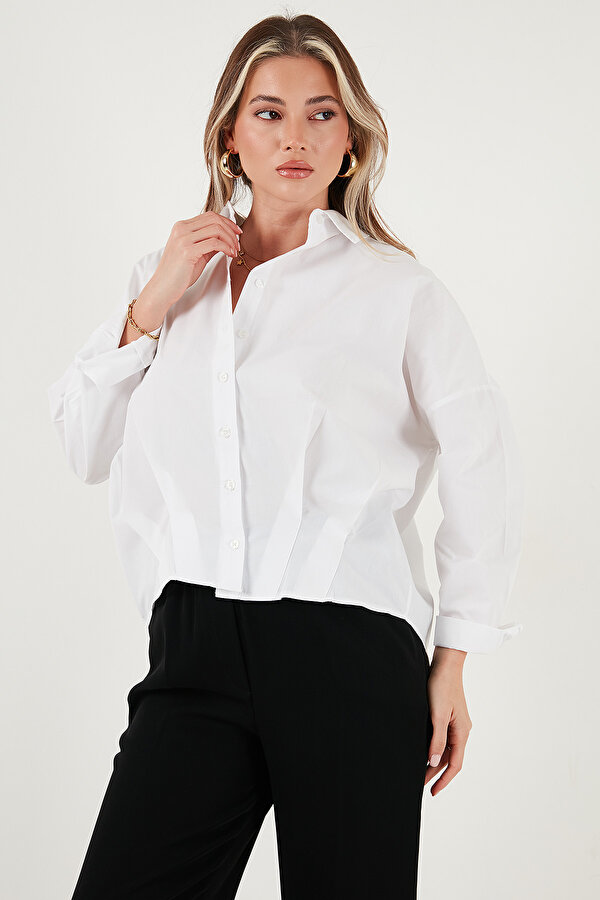 Bayan Gömlek 6834985 BEYAZ
