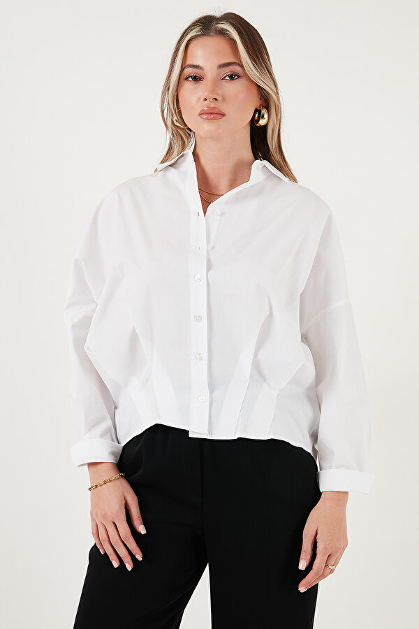 Bayan Gömlek 6834985 BEYAZ
