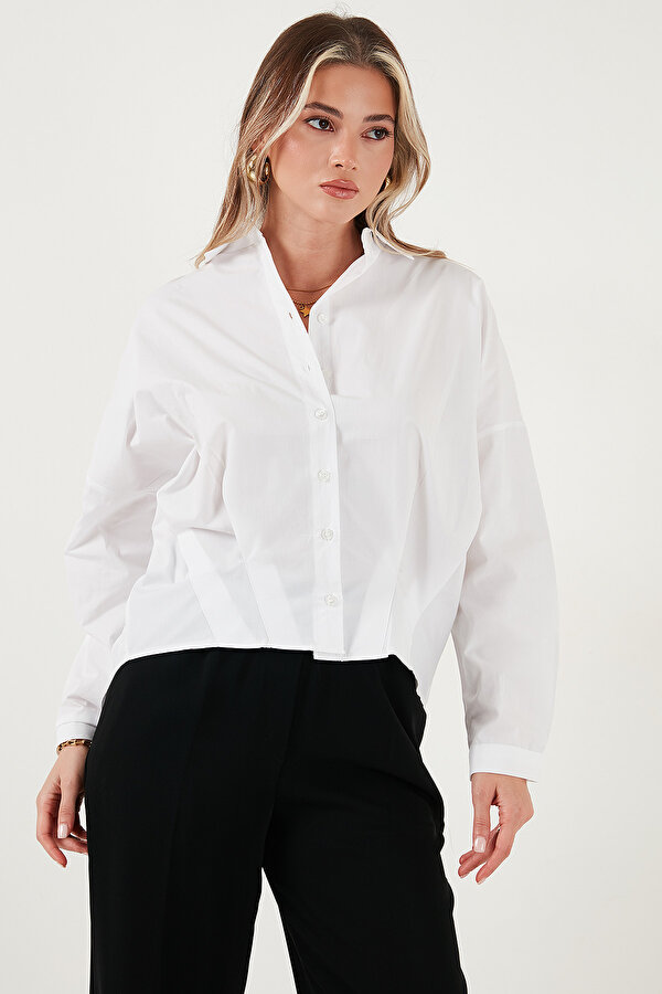 Bayan Gömlek 6834985 BEYAZ